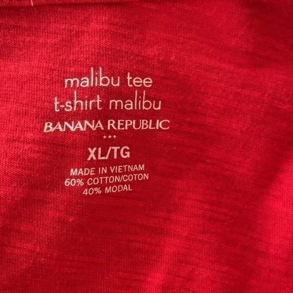 Banana Republic Factory l Malibu Summer Tee - Picture 5 of 6